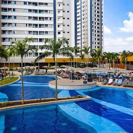 Apartamento Dentro De Resort Proximo Do Thermas Dos Laranjais Olímpia Esterno foto