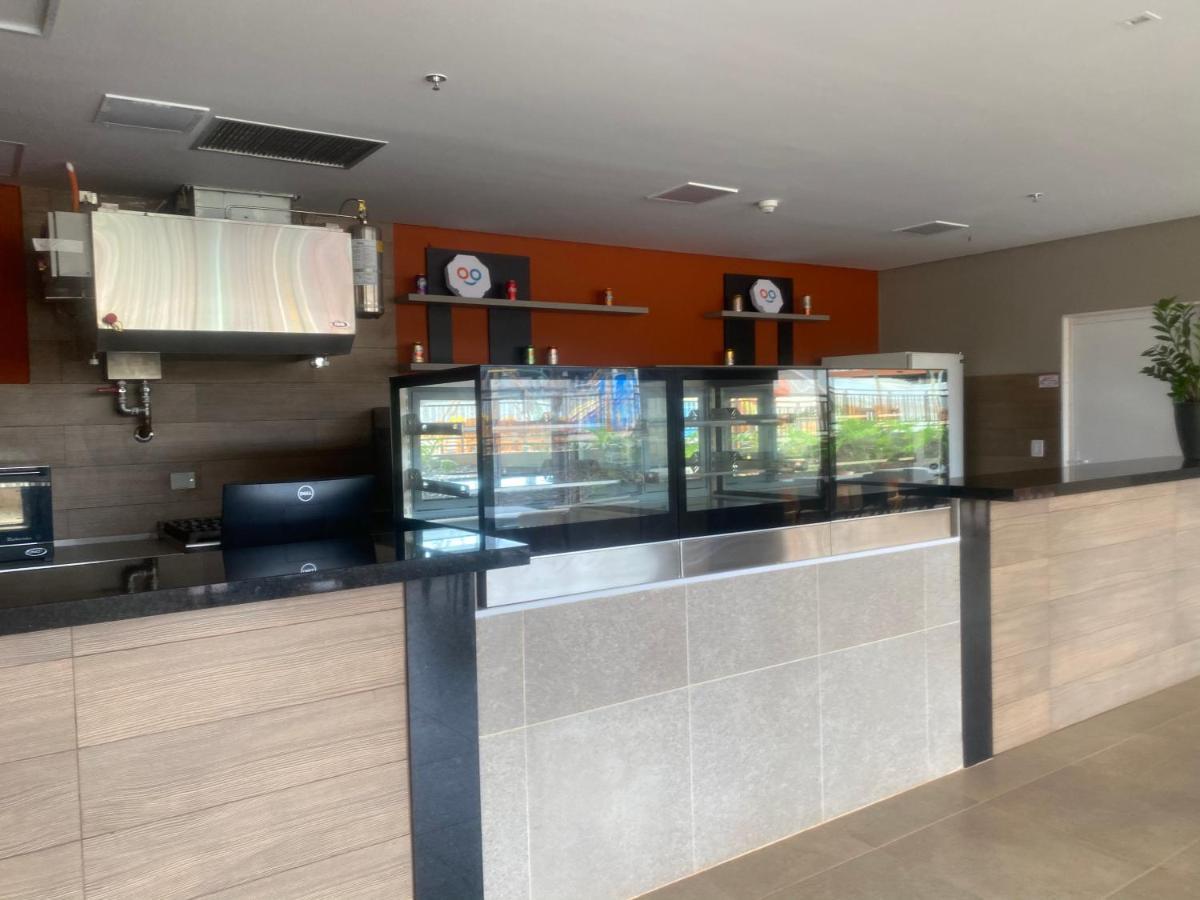 Apartamento Dentro De Resort Proximo Do Thermas Dos Laranjais Olímpia Esterno foto