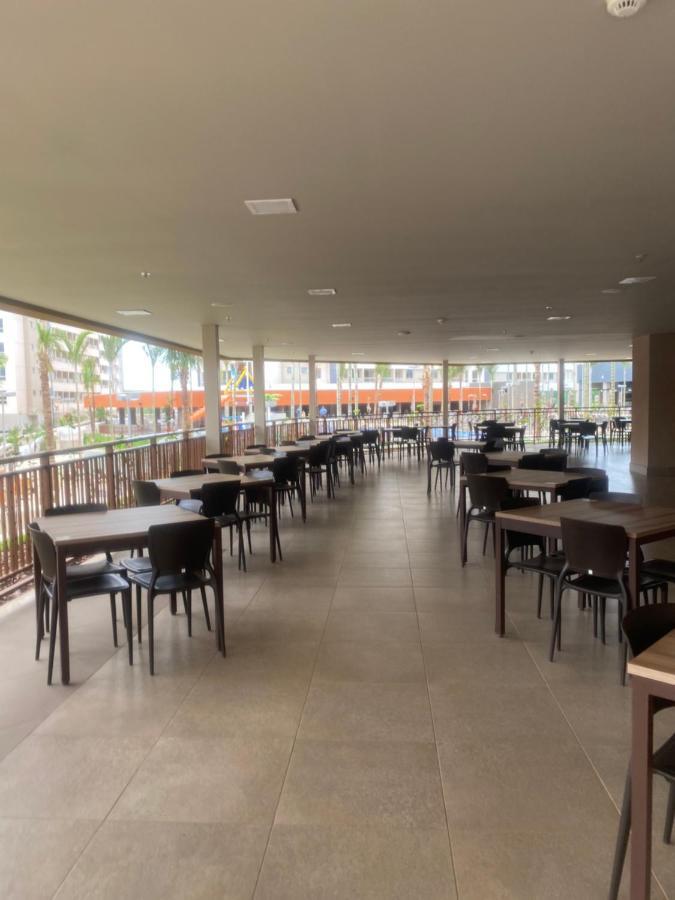 Apartamento Dentro De Resort Proximo Do Thermas Dos Laranjais Olímpia Esterno foto