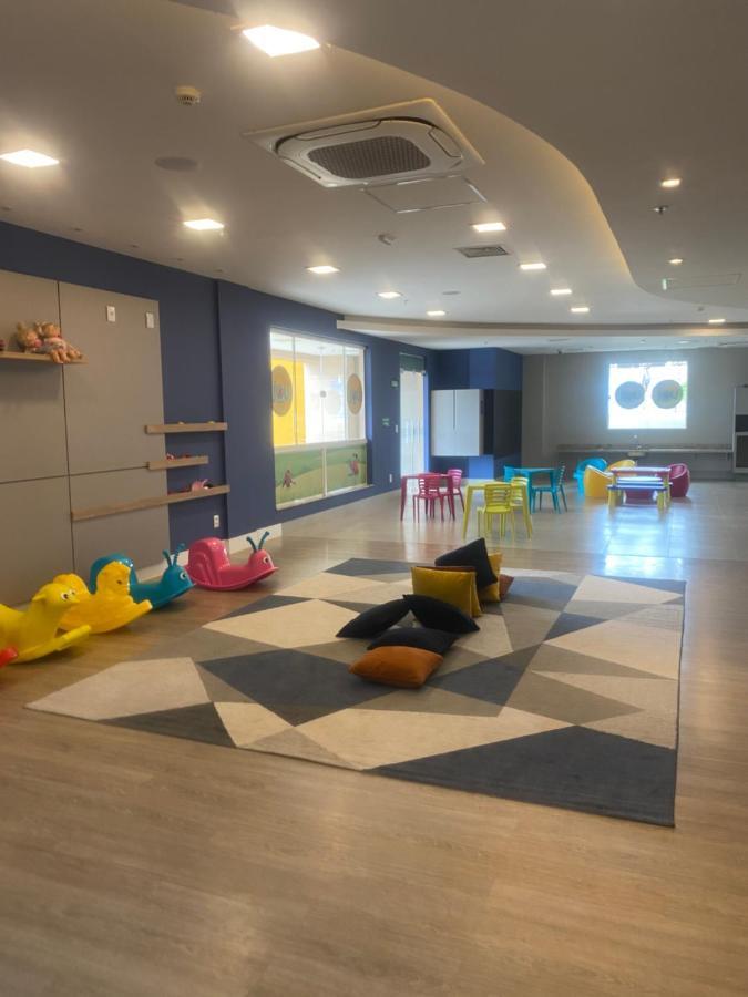 Apartamento Dentro De Resort Proximo Do Thermas Dos Laranjais Olímpia Esterno foto