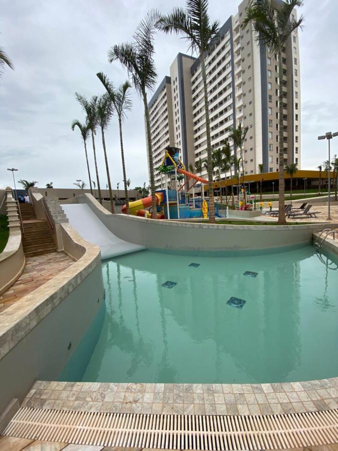 Apartamento Dentro De Resort Proximo Do Thermas Dos Laranjais Olímpia Esterno foto