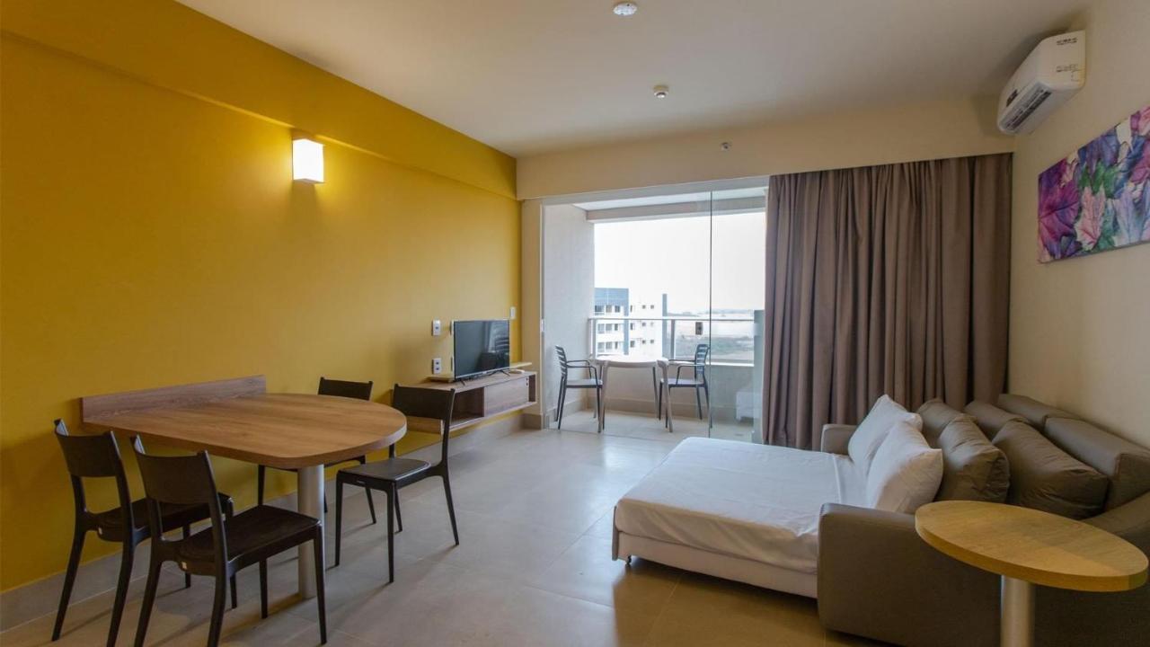 Apartamento Dentro De Resort Proximo Do Thermas Dos Laranjais Olímpia Esterno foto