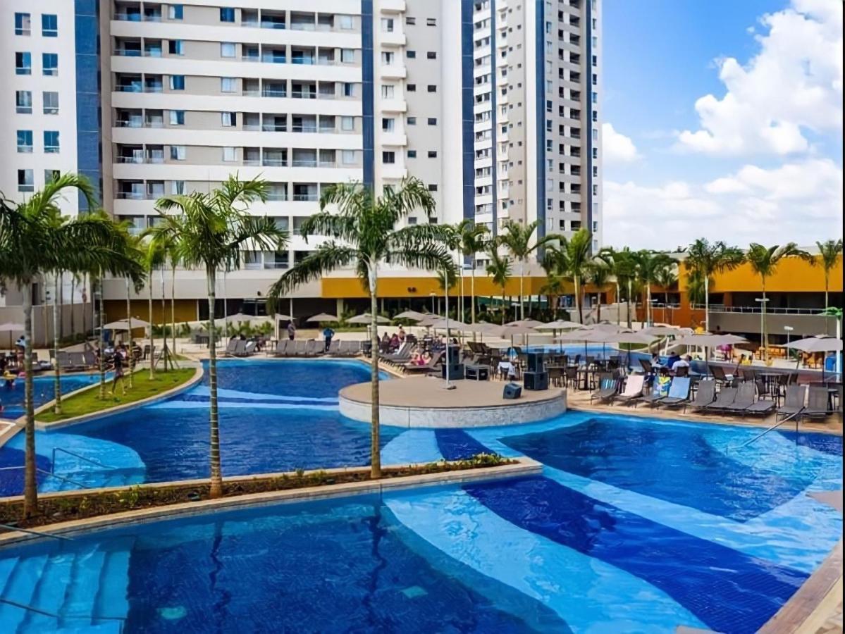 Apartamento Dentro De Resort Proximo Do Thermas Dos Laranjais Olímpia Esterno foto