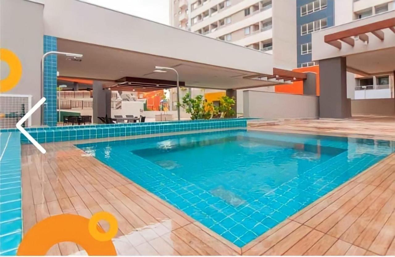 Apartamento Dentro De Resort Proximo Do Thermas Dos Laranjais Olímpia Esterno foto