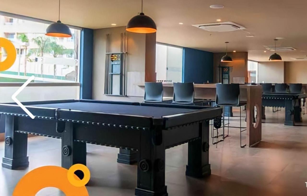 Apartamento Dentro De Resort Proximo Do Thermas Dos Laranjais Olímpia Esterno foto