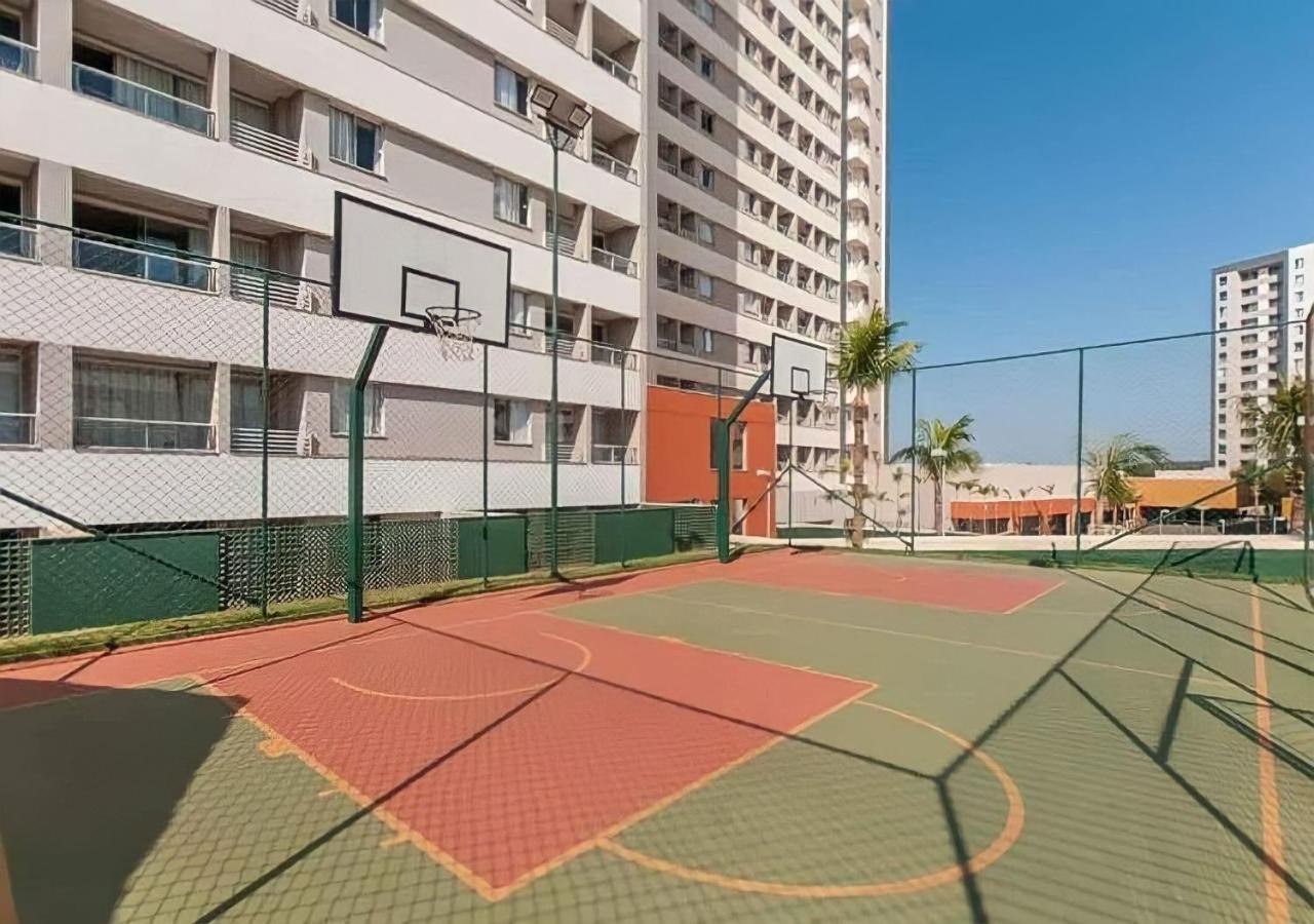 Apartamento Dentro De Resort Proximo Do Thermas Dos Laranjais Olímpia Esterno foto