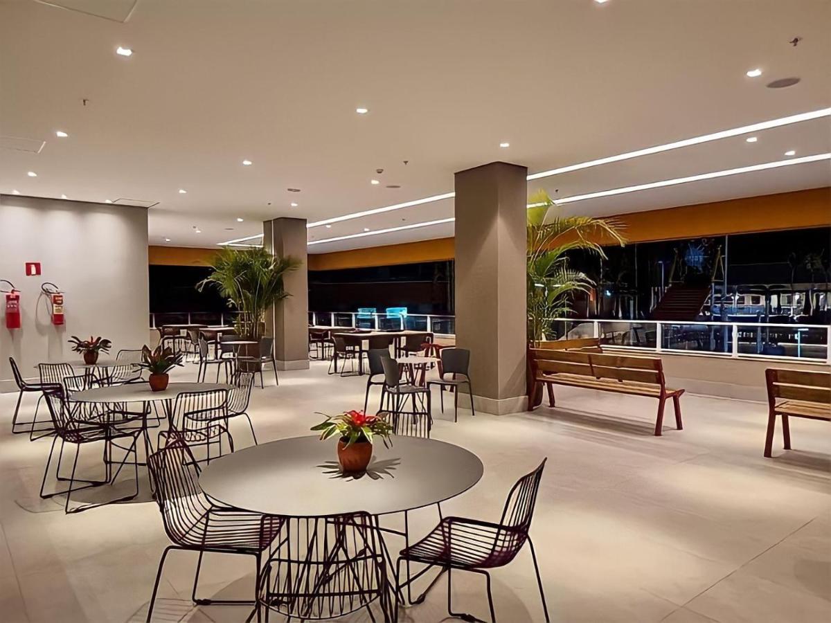 Apartamento Dentro De Resort Proximo Do Thermas Dos Laranjais Olímpia Esterno foto