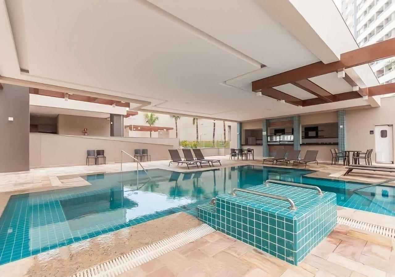 Apartamento Dentro De Resort Proximo Do Thermas Dos Laranjais Olímpia Esterno foto