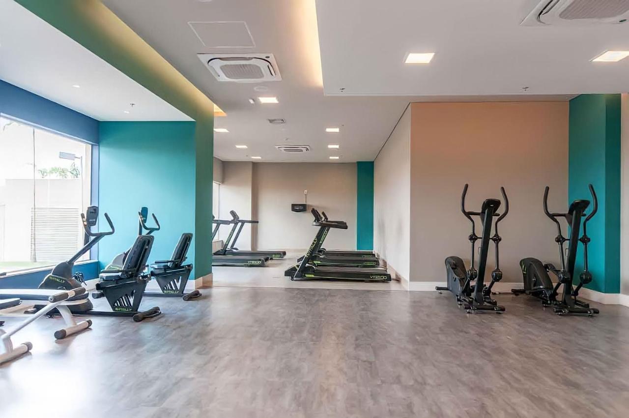 Apartamento Dentro De Resort Proximo Do Thermas Dos Laranjais Olímpia Esterno foto