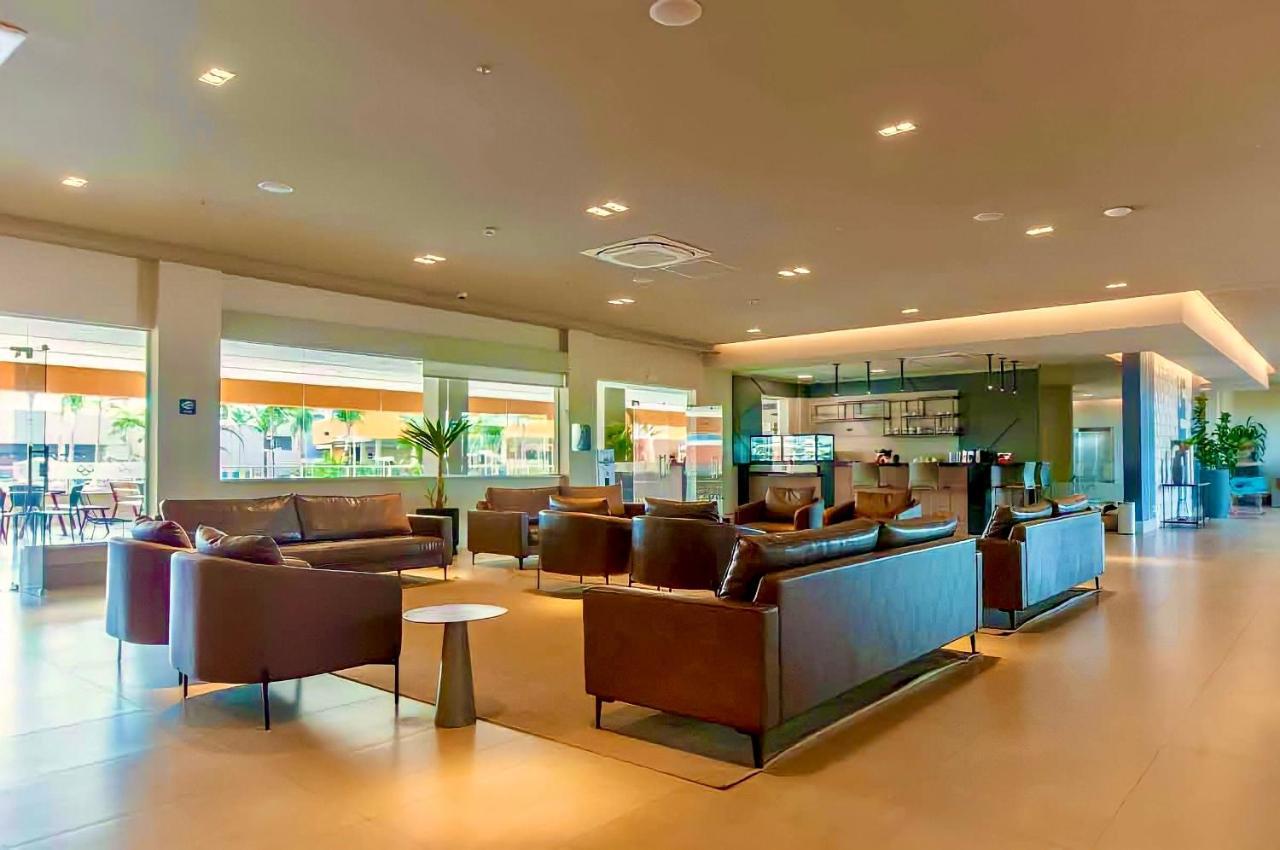 Apartamento Dentro De Resort Proximo Do Thermas Dos Laranjais Olímpia Esterno foto